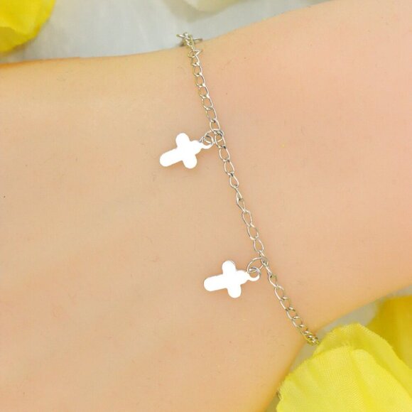 "Minimalist Bracelet, Sleek & Modern Design, Women’s Fashion, YC110228-B - Picture 1 of 10